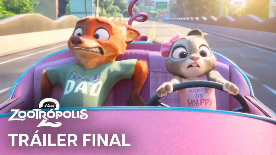 Video for the film Zootopia 2 — Tráiler Final Oficial en castellano