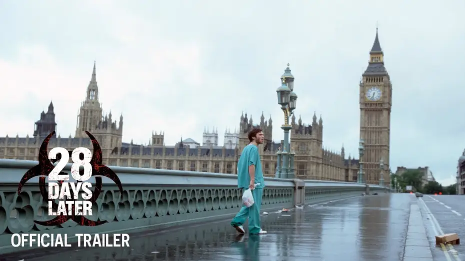 Video for the film 28 Days Later — Official Trailer