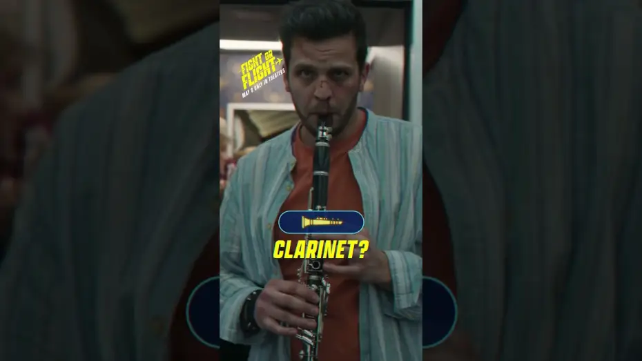 Video for the film Fight or Flight — Never bring a clarinet to a chainsaw fight.