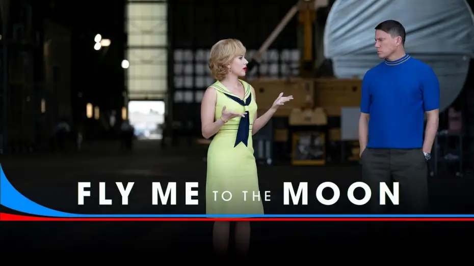 Video for the film Fly Me to the Moon — ¡Luces, cámara y despegue!
