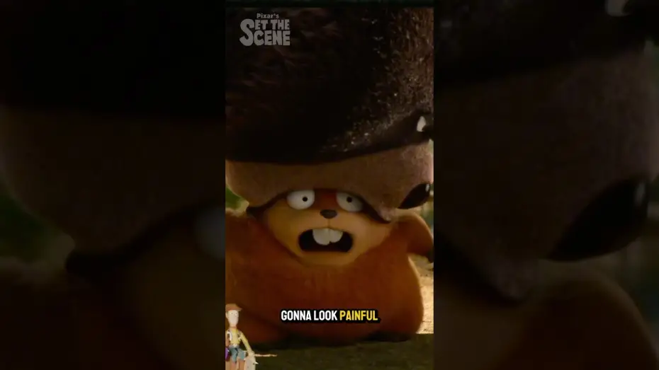Video for the film Hoppers — CHOMP, but no teeth