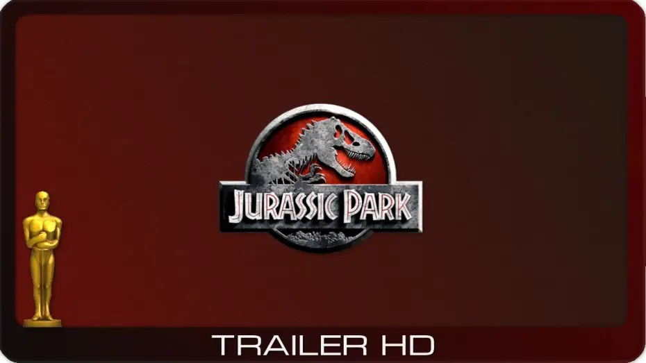 Video for the film Jurassic Park — Jurassic Park ≣ 1993 ≣ Trailer ≣ Remastered ≣ German | Deutsch