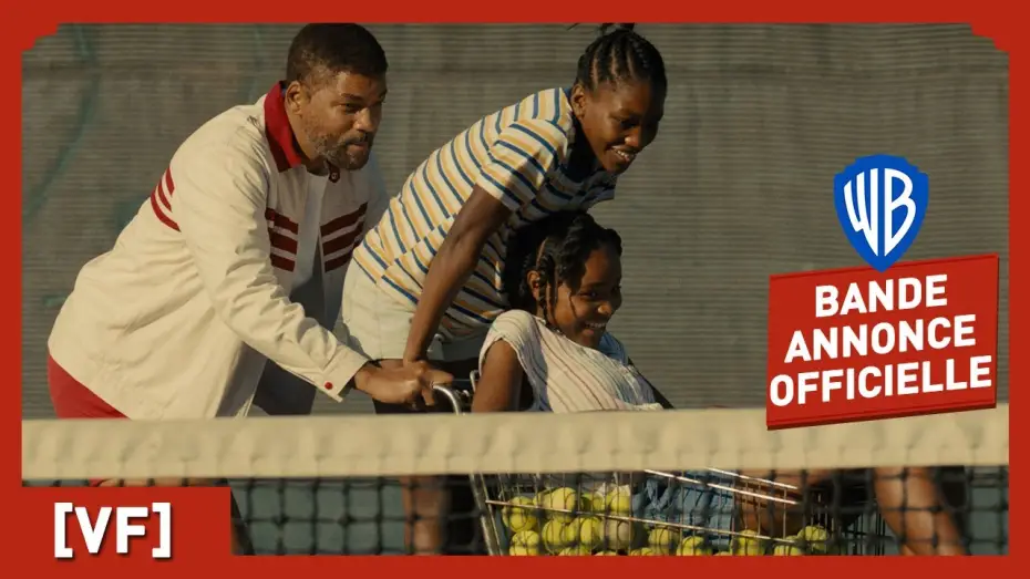 Video for the film King Richard — La Méthode Williams - Bande Annonce [VF]