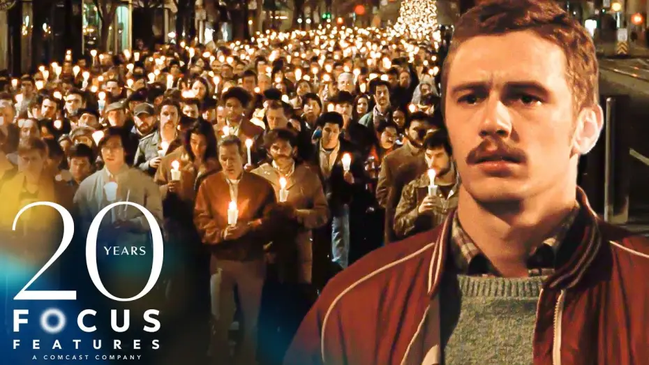 Video for the film Milk — Harvey Milk’s Stunning Candlelight Vigil