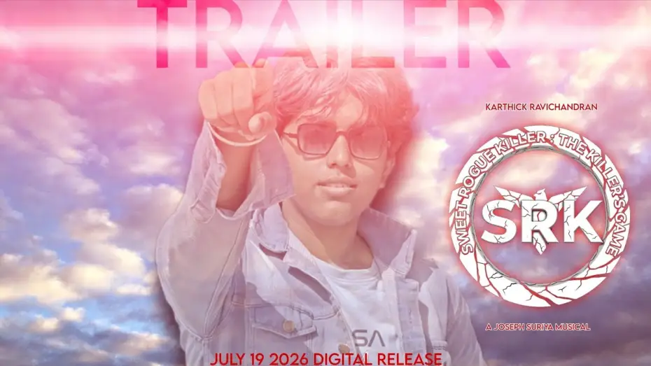 Video for the film Sweet Rogue Killer — Sweet Rogue Killer Official Trailer | Karthick Ravichandran | Joseph Suriya | Blue Phoenix