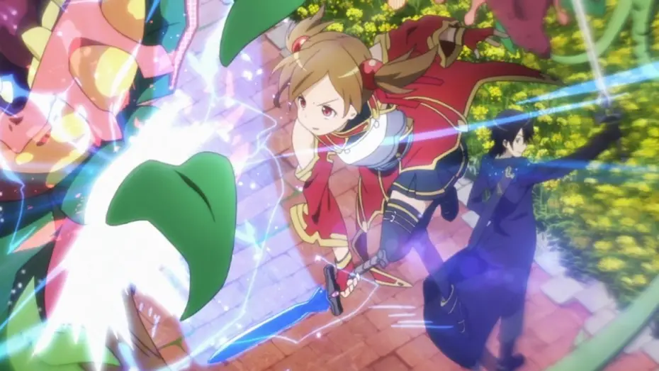 Video for the film Sword Art Online the Movie: Ordinal Scale — Bande-annonce VOST