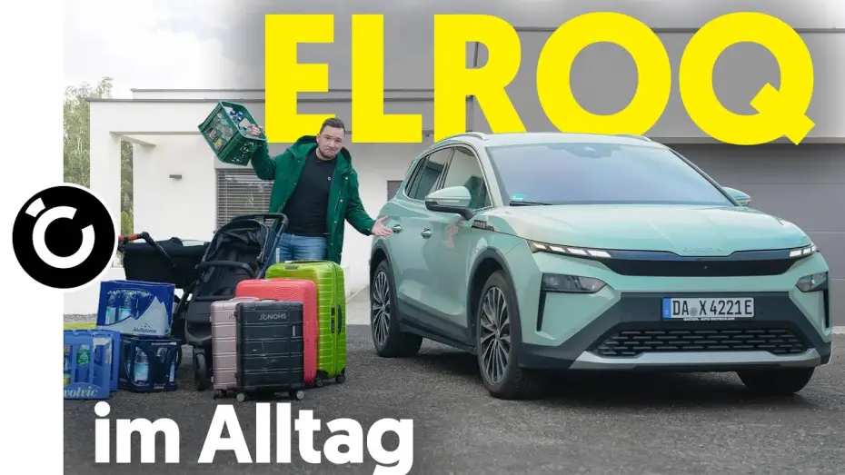 Video for the film A Second Life — Skoda ELROQ Alltagstest - reicht der kleine Enyaq?