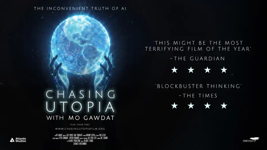 Video for the film Chasing Utopia — Chasing Utopia with Mo Gawdat - Trailer