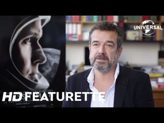 Video for the film First Man — First Man - Featurette "Paris Match - Régis Le Sommier"