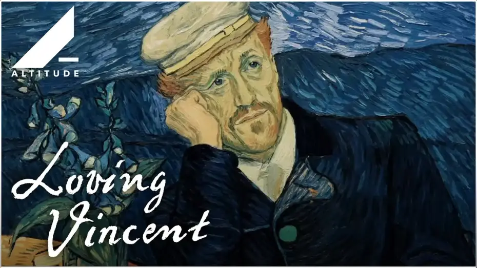Video for the film Loving Vincent — Official UK Teaser