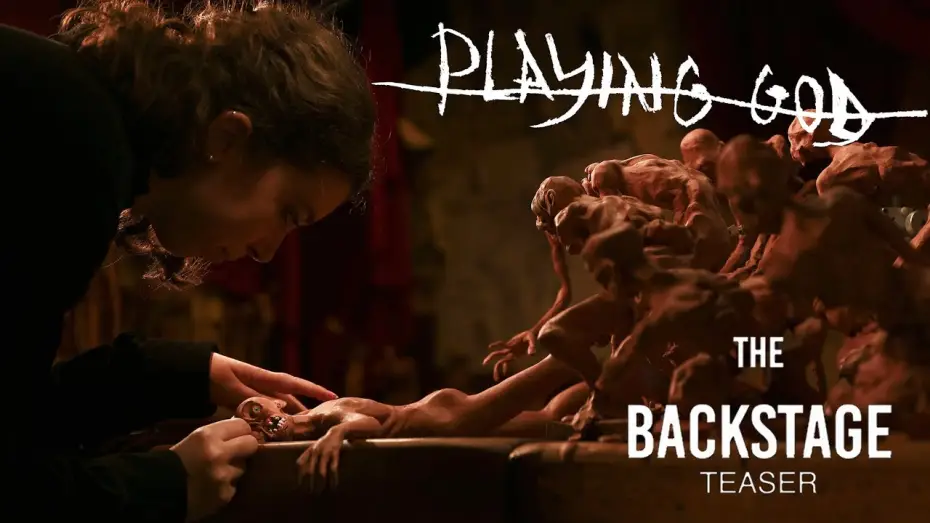 Video for the film Playing God — PLAYING GOD || The Backstage Teaser