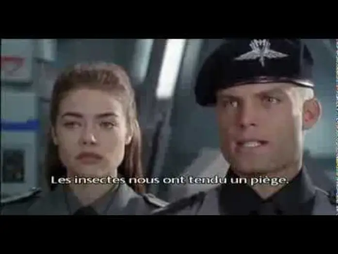 Video for the film Starship Troopers — STARSHIP TROOPERS - Bande annonce (vost)