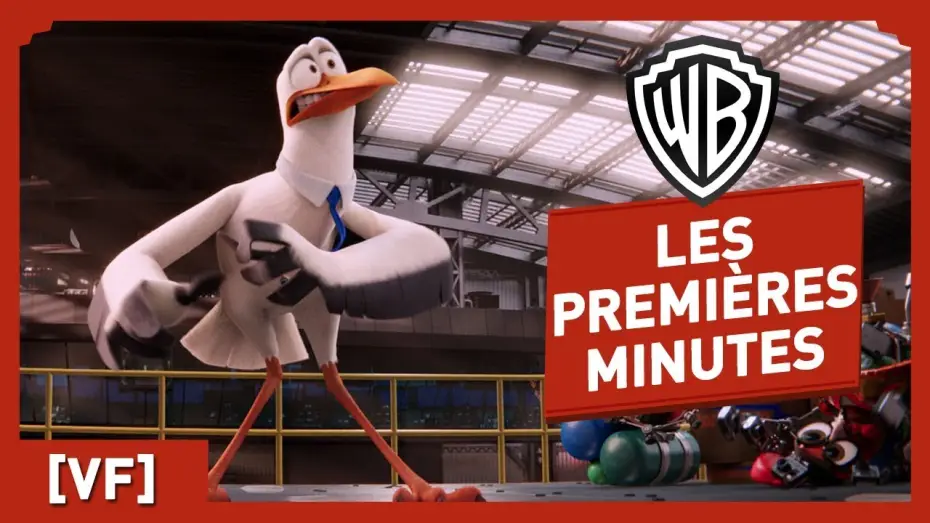 Video for the film Storks — Cigognes et Compagnie - Les premières minutes !