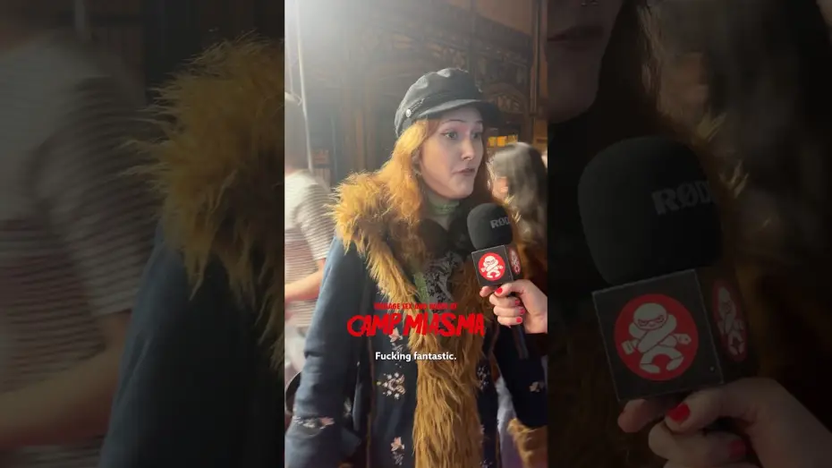 Video for the film Teenage Sex and Death at Camp Miasma — Here’s what the audience had to say after the AU premiere of Teenage Sex and Death at Camp Miasma.