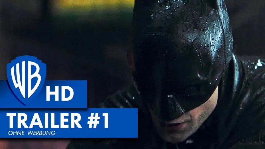 Video for the film The Batman — DC FanDome Teaser Trailer
