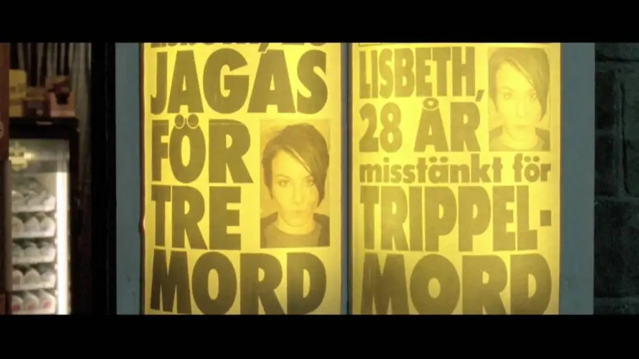 Video for the film The Girl Who Played with Fire — Stieg Larsson - VERDAMMNIS - Kino Trailer HD (ab 04.02.2010 im Kino)