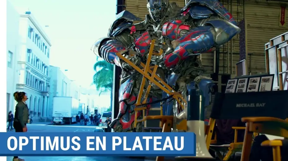 Video for the film Transformers: The Last Knight — TRANSFORMERS : THE LAST KNIGHT - Optimus en plateau (VOST)