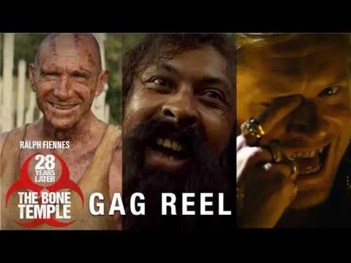 Video for the film 28 Years Later: The Bone Temple — Blooper Reel