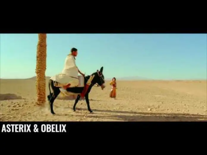 Video for the film Asterix & Obelix: Mission Cleopatra — Astérix et Obélix : Mission Cléopâtre - Scène culte – Hue Cannabis !