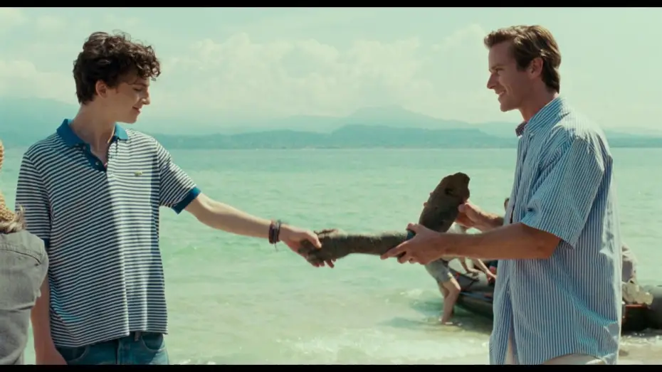 Video for the film Call Me by Your Name — CALL ME BY YOUR NAME - Filmclip "Die Statue" | Ab 02.03. 2018 im Kino