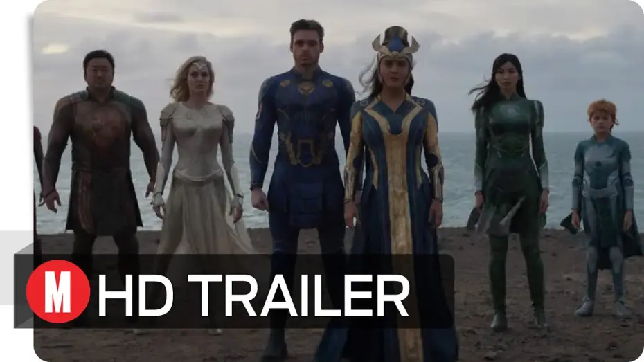 Video for the film Eternals — Marvel Studios' Eternals I Offizieller Trailer I Marvel HD