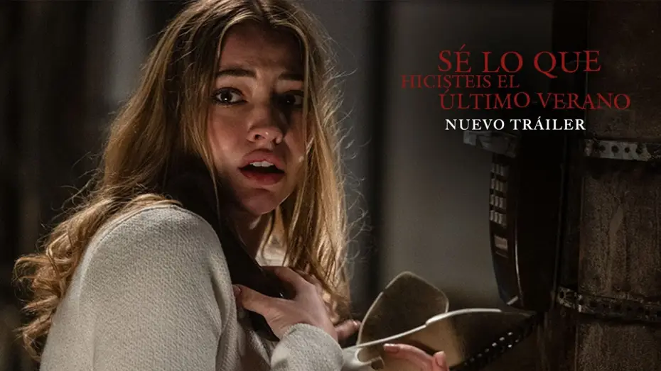 Video for the film I Know What You Did Last Summer — Nuevo tráiler oficial en español