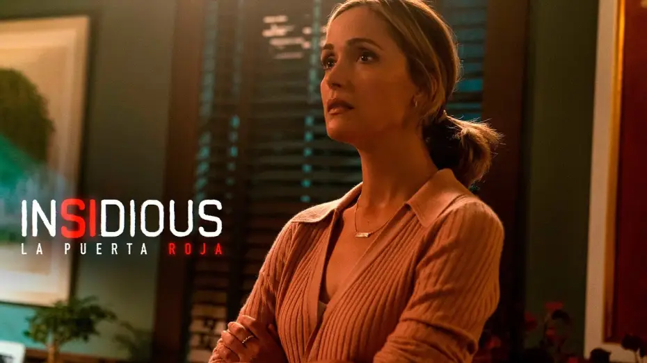 Video for the film Insidious: The Red Door — El terror vuelve