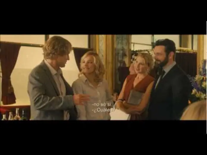 Video for the film Midnight in Paris — Trailer en V.O. con subtítulos al castellano