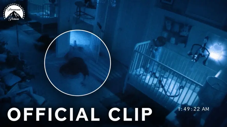 Video for the film Paranormal Activity 2 — Dragged to the Basement