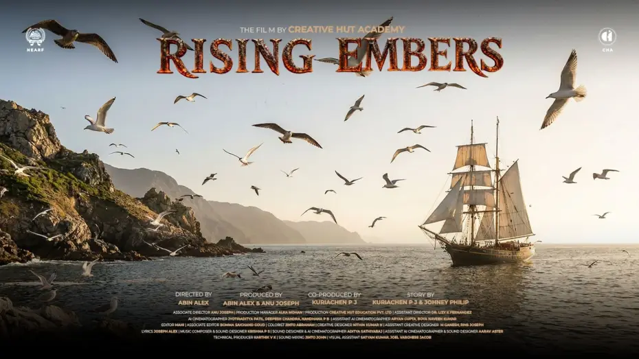 Video for the film Rising Embers — Can AI Create Real Cinema? | Rising Embers Glimpse