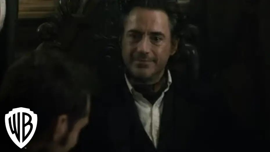Video for the film Sherlock Holmes: A Game of Shadows — Digital Trailer