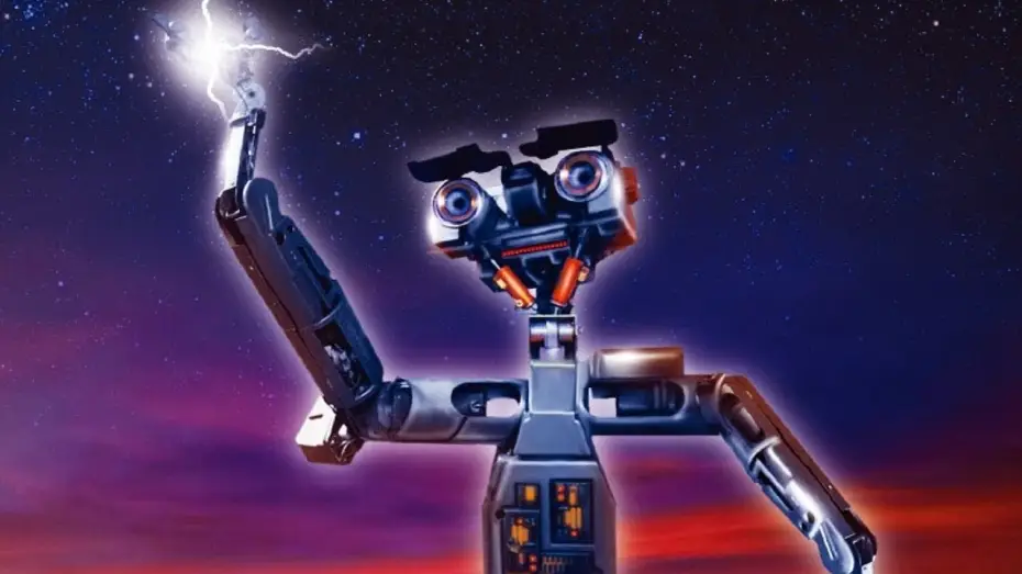Video for the film Short Circuit — Corto circuito (film 1986) TRAILER ITALIANO