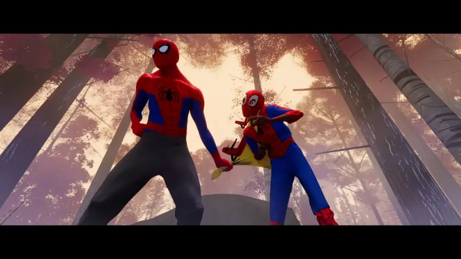Video for the film Spider-Man: Into the Spider-Verse — Spider-Man : New Generation – TV SPOT "Suit Up" 20s [VF]