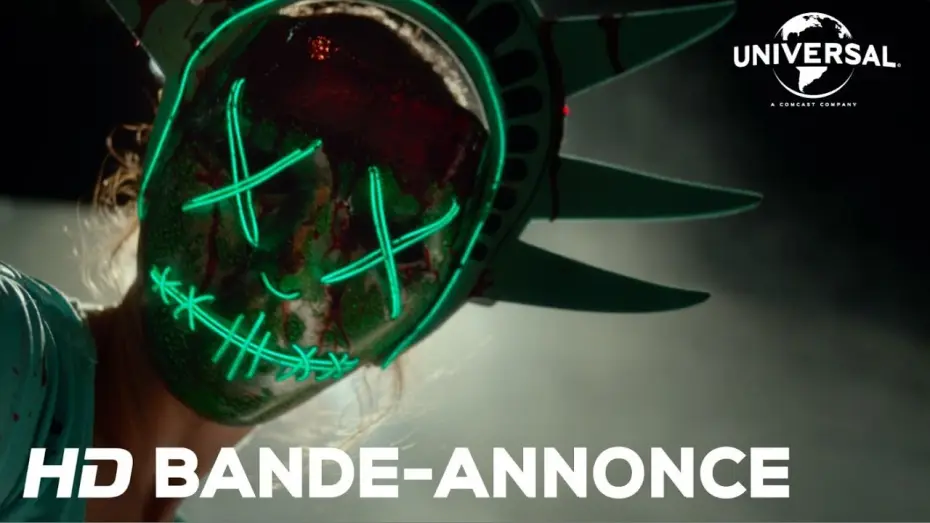 Video for the film The Purge: Election Year — American Nightmare 3 : Élections / Bande-annonce officielle VF [Au cinéma le 20 juillet]