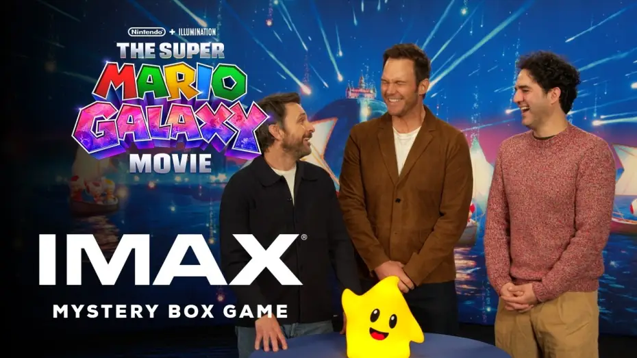 Video for the film Untitled Super Mario Bros. Movie — Mystery Box Questions
