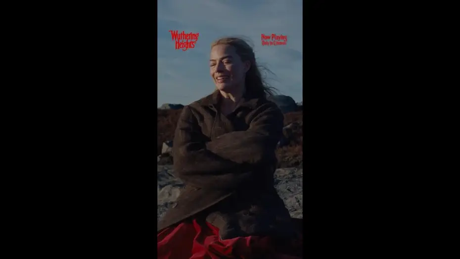 Video for the film “Wuthering Heights” — Only In Cinemas Now