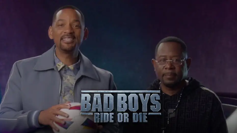 Video for the film Bad Boys Ride or Die — ¿Quiénes serán los verdaderos Bad Boys? [VOSE]