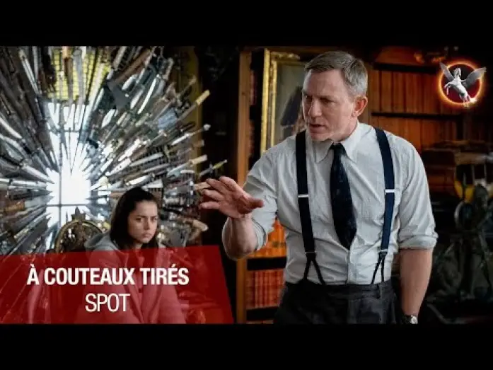 Video for the film Knives Out — À COUTEAUX TIRÉS - Parviendrez-vous à trouver le coupable ? [VF]