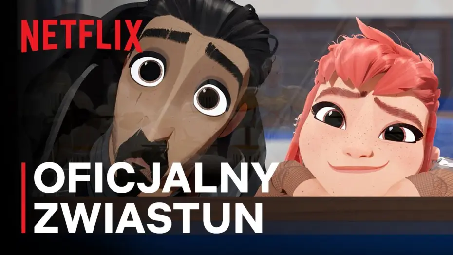 Video for the film Nimona — Oficjalny zwiastun