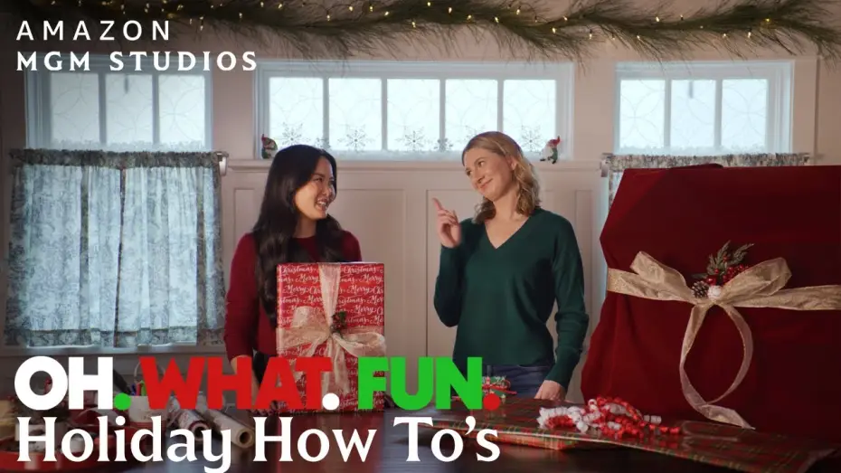 Video for the film Oh. What. Fun. — Holiday How To's - Out of the Box