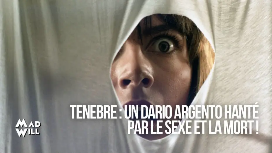 Video for the film Tenebre — TENEBRE DE DARIO ARGENTO : LA CRITIQUE