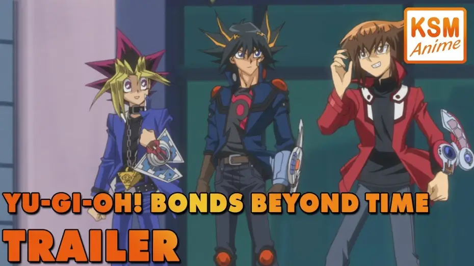 Video for the film Yu-Gi-Oh! Bonds Beyond Time — Trailer