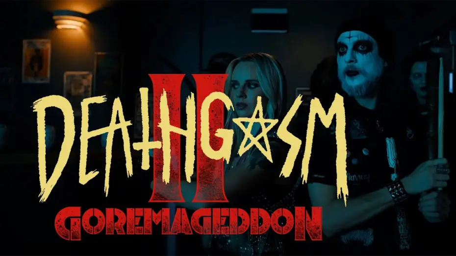Video for the film Deathgasm 2: Goremageddon — Deathgasm 2: Goremageddon - Official Trailer