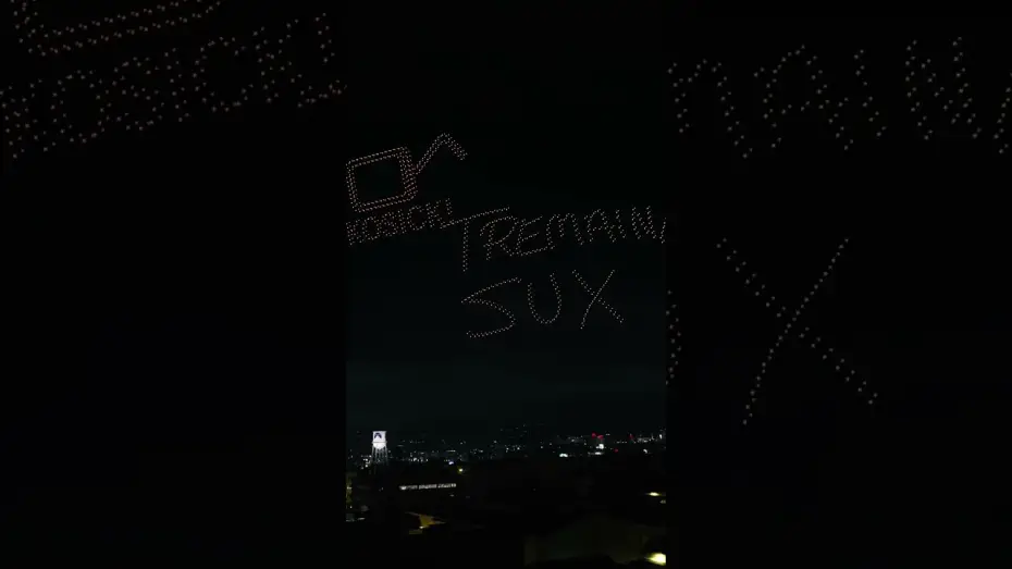 Video for the film Untitled Jackass Film — Drone Show