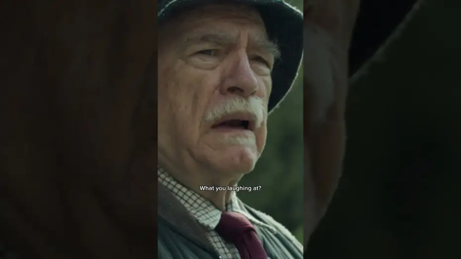 Video for the film Glenrothan — patience isn’t Brian Cox’s strong suit.