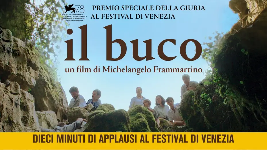 Video for the film Il Buco — Il Buco, vincitore Premio Speciale della Giuria a Venezia 78 | Trailer Ufficiale HD