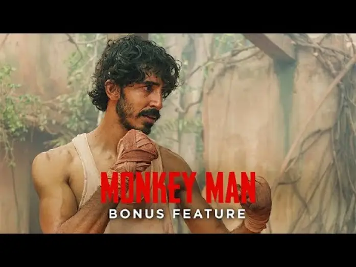 Video for the film Monkey Man — Dev Patel's Fitness & Diet Routine - Bonus Feature Preview