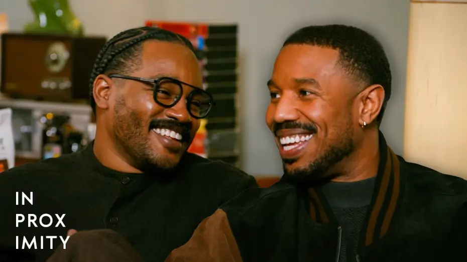 Video for the film Sinners — Michael B. Jordan and Ryan Coogler: The Official SINNERS Interview! | IN PROX S3E19