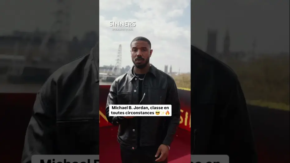Video for the film Sinners — Y a-t-il une personne plus classe que lui ? 😎 (non) #michaelbjordan #sinners