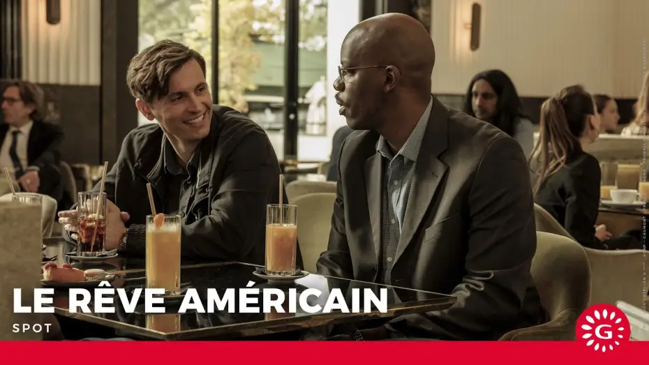 Video for the film The American Dream — LE RÊVE AMÉRICAIN - Spot 15sec Cornet [Actuellement au cinéma]